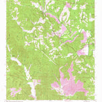 United States Geological Survey Townley, AL (1949, 24000-Scale) digital map