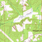 United States Geological Survey Townley, AL (1949, 24000-Scale) digital map