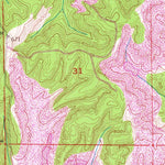 United States Geological Survey Townley, AL (1949, 24000-Scale) digital map