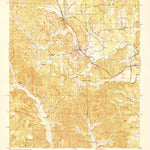 United States Geological Survey Townley, AL (1951, 24000-Scale) digital map