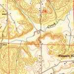United States Geological Survey Townley, AL (1951, 24000-Scale) digital map
