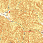 United States Geological Survey Townley, AL (1951, 24000-Scale) digital map