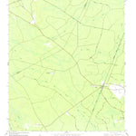 United States Geological Survey Townsend, GA (1978, 24000-Scale) digital map