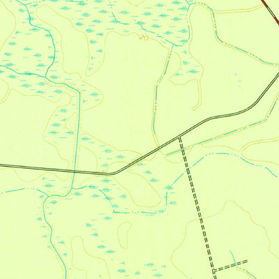 United States Geological Survey Townsend, GA (1978, 24000-Scale) digital map