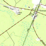 United States Geological Survey Townsend, GA (1978, 24000-Scale) digital map