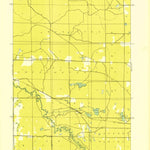 United States Geological Survey Townsend Lake, MI (1931, 31680-Scale) digital map