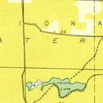 United States Geological Survey Townsend Lake, MI (1931, 31680-Scale) digital map