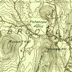 United States Geological Survey Townsend, MA-NH (1931, 48000-Scale) digital map