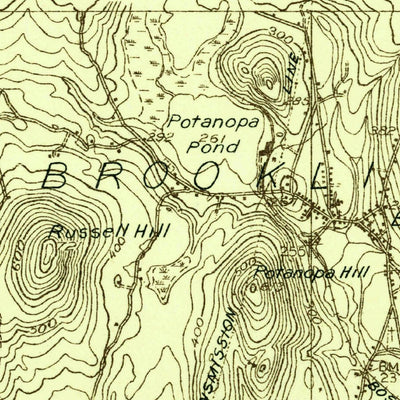 United States Geological Survey Townsend, MA-NH (1931, 48000-Scale) digital map