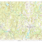 United States Geological Survey Townsend, MA-NH (1988, 25000-Scale) digital map