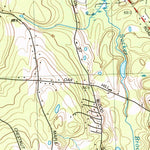 United States Geological Survey Townsend, MA-NH (1988, 25000-Scale) digital map
