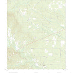 United States Geological Survey Townsend, MS (2020, 24000-Scale) digital map