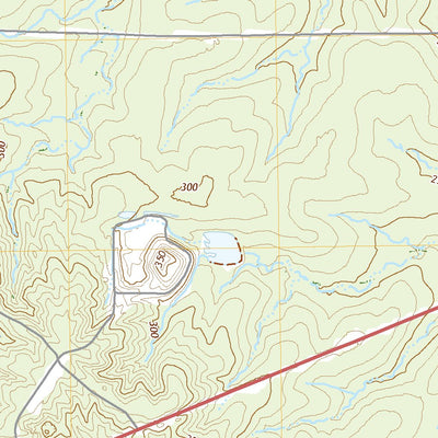 United States Geological Survey Townsend, MS (2020, 24000-Scale) digital map