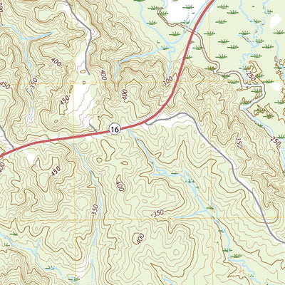 United States Geological Survey Townsend, MS (2020, 24000-Scale) digital map