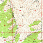United States Geological Survey Townsend, MT (1950, 62500-Scale) digital map