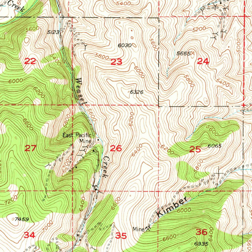 Townsend, MT (1950, 62500-Scale) Map by United States Geological Survey ...