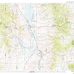 United States Geological Survey Townsend, MT (1976, 100000-Scale) digital map