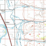United States Geological Survey Townsend, MT (1976, 100000-Scale) digital map