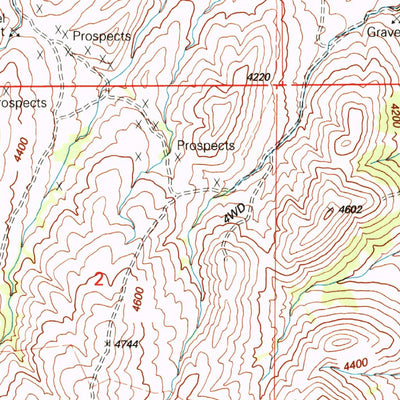 United States Geological Survey Townsend, MT (2001, 24000-Scale) digital map