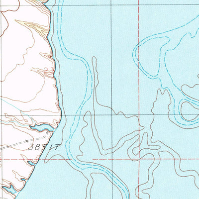 United States Geological Survey Townsend NE, MT (1986, 24000-Scale) digital map