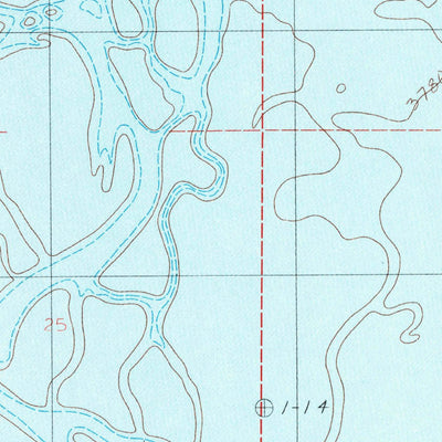 United States Geological Survey Townsend NE, MT (1986, 24000-Scale) digital map