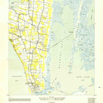 United States Geological Survey Townsend, VA (1943, 24000-Scale) digital map