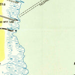 United States Geological Survey Townsend, VA (1943, 24000-Scale) digital map
