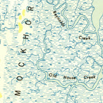 United States Geological Survey Townsend, VA (1943, 24000-Scale) digital map