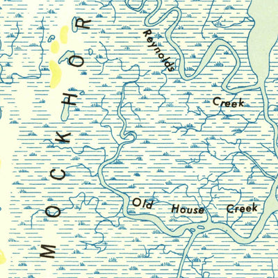 United States Geological Survey Townsend, VA (1943, 24000-Scale) digital map