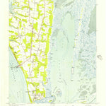United States Geological Survey Townsend, VA (1955, 24000-Scale) digital map