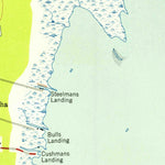 United States Geological Survey Townsend, VA (1955, 24000-Scale) digital map