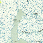 United States Geological Survey Townsend, VA (1955, 24000-Scale) digital map