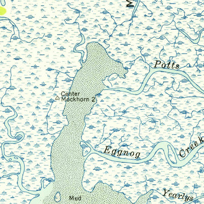 United States Geological Survey Townsend, VA (1955, 24000-Scale) digital map