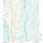 United States Geological Survey Townsend, VA (1968, 24000-Scale) digital map