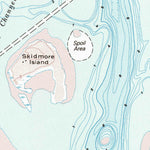 United States Geological Survey Townsend, VA (1968, 24000-Scale) digital map