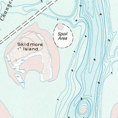 United States Geological Survey Townsend, VA (1968, 24000-Scale) digital map