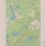 United States Geological Survey Townsend, WI (1972, 24000-Scale) digital map