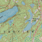 United States Geological Survey Townsend, WI (1972, 24000-Scale) digital map