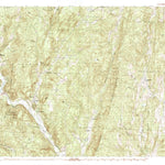 United States Geological Survey Townshend, VT (1984, 25000-Scale) digital map
