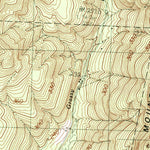 United States Geological Survey Townshend, VT (1984, 25000-Scale) digital map