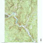 United States Geological Survey Townshend, VT (1997, 24000-Scale) digital map