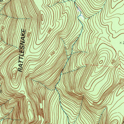 United States Geological Survey Townshend, VT (1997, 24000-Scale) digital map