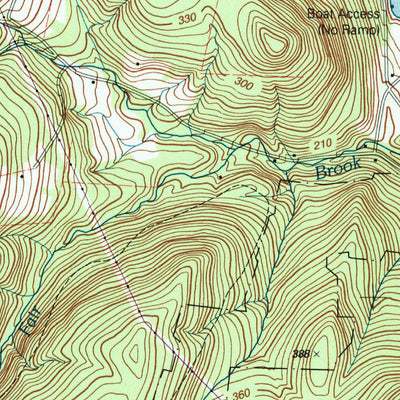 United States Geological Survey Townshend, VT (1997, 24000-Scale) digital map