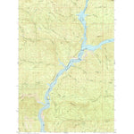 United States Geological Survey Township Butte, ID (1981, 24000-Scale) digital map
