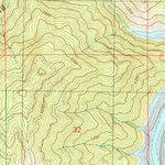 United States Geological Survey Township Butte, ID (1981, 24000-Scale) digital map