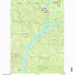 United States Geological Survey Township Butte, ID (1994, 24000-Scale) digital map