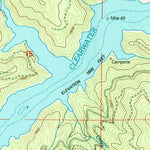 United States Geological Survey Township Butte, ID (1994, 24000-Scale) digital map