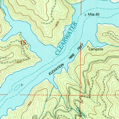 United States Geological Survey Township Butte, ID (1994, 24000-Scale) digital map