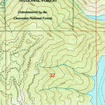 United States Geological Survey Township Butte, ID (1994, 24000-Scale) digital map