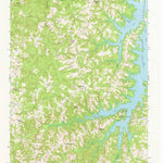 United States Geological Survey Townsville, NC (1970, 24000-Scale) digital map